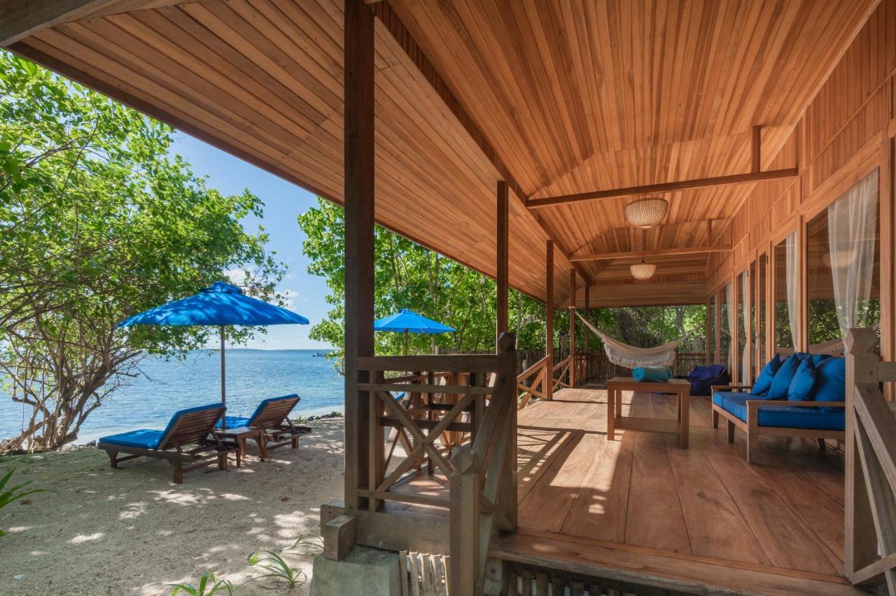 Siladen Resort & Spa Бунакен Экстерьер фото