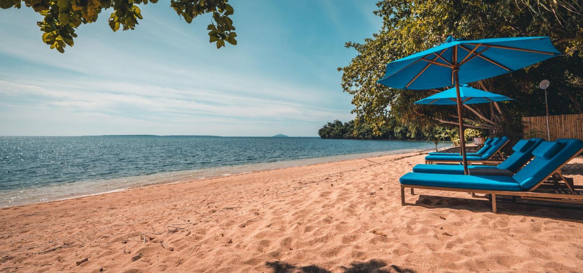 Siladen Resort & Spa Бунакен Экстерьер фото